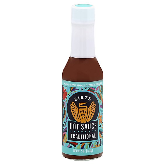 Siete Traditional Hot Sauce - 5 Oz