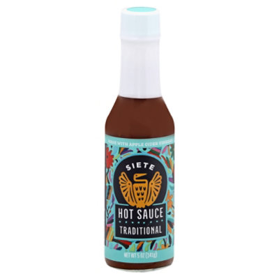 Siete Traditional Hot Sauce - 5 Oz