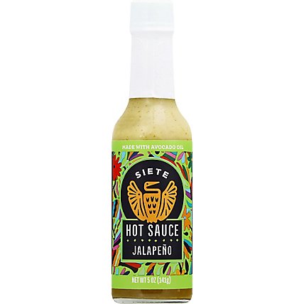 Siete Jalapeno Hot Sauce - 5 Oz - Image 2