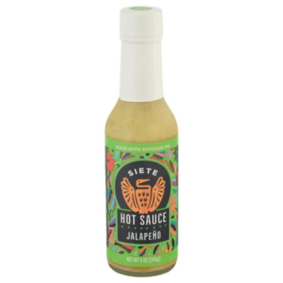 Siete Jalapeno Hot Sauce - 5 Oz