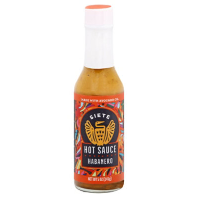 Siete Habanero Hot Sauce - 5 Oz