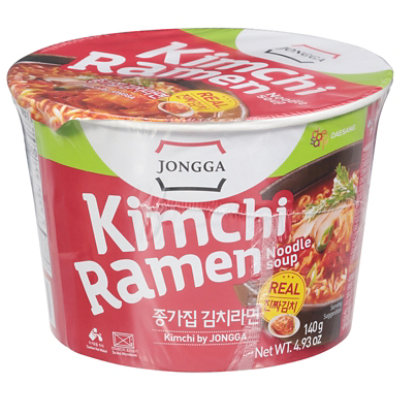 Jongga Ramen Kimchi - 4.9 Oz - Image 3