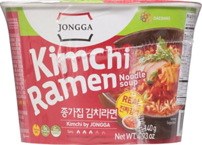 Jongga Ramen Kimchi - 4.9 Oz - Image 6