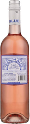 French Blue Rose Wine - 750 Ml - Image 2