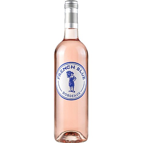 French Blue Rose Wine - 750 Ml