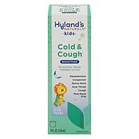 Hylands Kids Cold 'N Cough Nighttime - 4 Fl. Oz. - Image 2