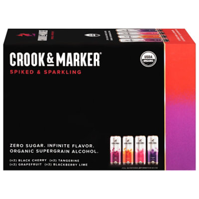 Crook & Marker Zero Sameness Variety Pack In Cans - 8-11.5 Fl. Oz. - Image 3