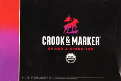 Crook & Marker Zero Sameness Variety Pack In Cans - 8-11.5 Fl. Oz. - Image 6