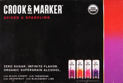 Crook & Marker Zero Sameness Variety Pack In Cans - 8-11.5 Fl. Oz. - Image 2