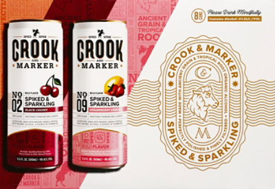 Crook & Marker Good Times Variety Pack In Cans - 8-11.5 Fl. Oz. - Image 3