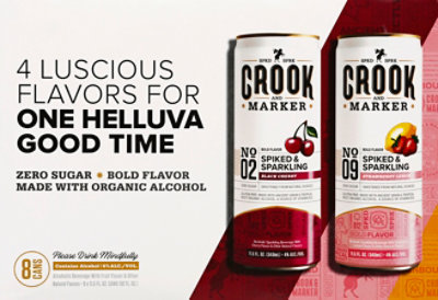 Crook & Marker Good Times Variety Pack In Cans - 8-11.5 Fl. Oz. - Image 2