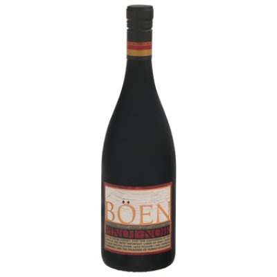 Boen Wine Pinot Noir Tri Appelation - 750 Ml - Image 2