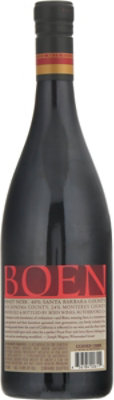 Boen Wine Pinot Noir Tri Appelation - 750 Ml - Image 4