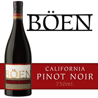 Boen Wine Pinot Noir Tri Appelation - 750 Ml