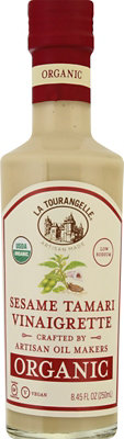 La Tourangelle Organic Vinaigrette Sesame Tamari - 8.45 Oz