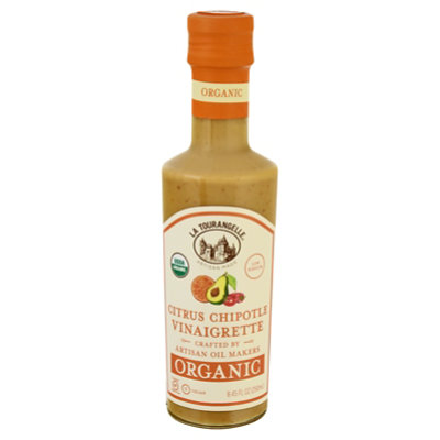 La Tourangelle Organic Vinaigrette Citrus Chipotle - 8.45 Oz