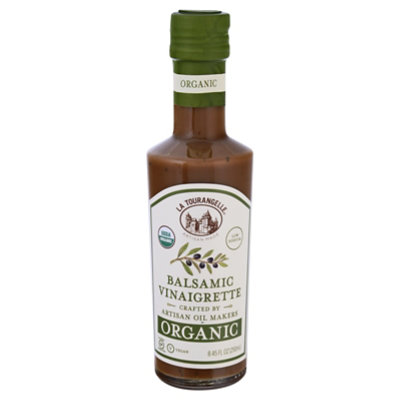 La Tourangelle Organic Vinaigrette Classic Balsamic - 8.45 Oz - Image 3