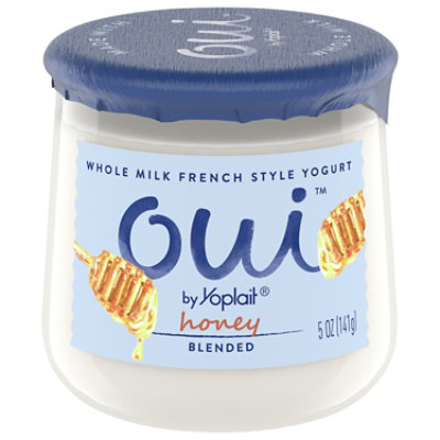 Oui Yogurt French Style Honey - 5 Oz - Image 3