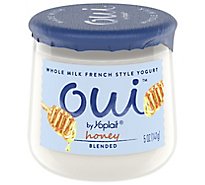 Oui Yogurt French Style Honey - 5 Oz