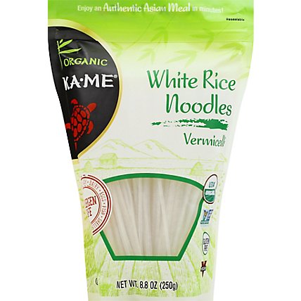 Ka Me Noodle Wht Rice Vermiceli - 8.8 Oz - Image 2