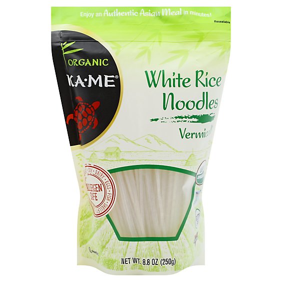 Ka Me Noodle Wht Rice Vermiceli - 8.8 Oz
