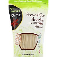 Ka Me Noodle Brwn Rice Vermicel - 8.8 Oz - Image 2