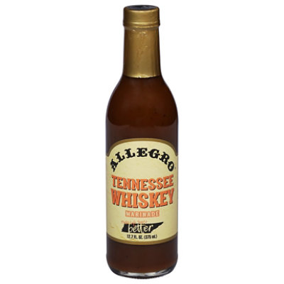 Allegro Marinade Tennessee Whisky - 12.7 Oz - Image 1