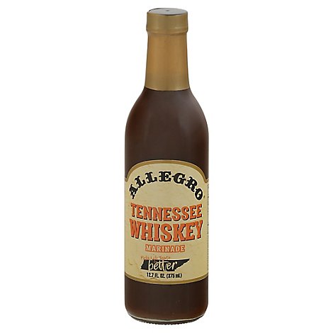Allegro Marinade Tennessee Whisky - 12.7 Oz