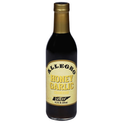 Allegro Marinade Honey Garlic - 12.7 Oz