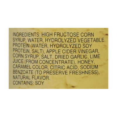Allegro Marinade Honey Garlic - 12.7 Oz - Image 4