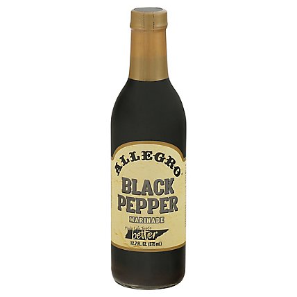 Allegro Marinade Black Pepper - 12.7 Oz - Image 2