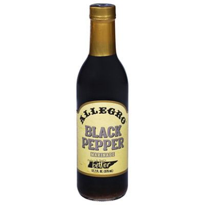 Allegro Marinade Black Pepper - 12.7 Oz - Image 1