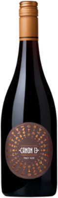 Canon 13 Wine Pinot Noir Santa Lucia Highlands - 750 Ml
