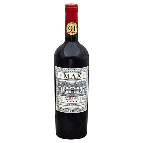 Errazuriz Max Wine Cabernet Sauvignon Reserva - 750 Ml