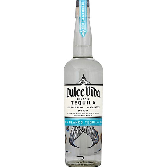 Dulce Vida Tequila Organic Blanco 80 Proof - 750 Ml