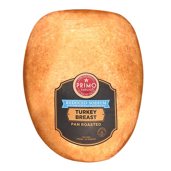 Primo Taglio Turkey Breast Reduced Sodium - 0.50 Lb