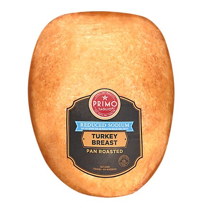 Primo Taglio Turkey Breast Reduced Sodium - 0.50 Lb - Image 1