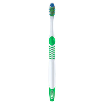 Oral-B Bacteria Blast Manual Soft Toothbrush - Each - Image 2