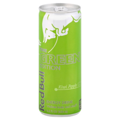 Red Bull Energy Drink Kiwi Apple - 8.4 Fl. Oz. - Image 1