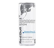 Red Bull Energy Drink Coconut Berry - 8.4 Fl. Oz.
