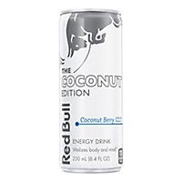 Red Bull Coconut Berry Energy Drink - 8.4 Fl. Oz. - Image 1