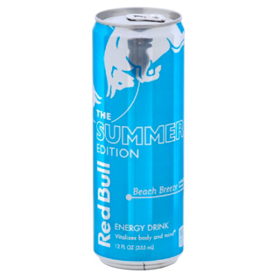 Red Bull Summer Beach Breeze - 12 Fl. Oz.