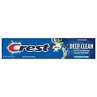 Crest Complete Plus Toothpaste +Whitening Deep Clean Effervescent Mint - 5.4 Oz - Image 3