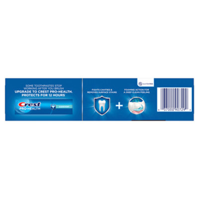 Crest Complete Plus Toothpaste +Whitening Deep Clean Effervescent Mint - 5.4 Oz - Image 4