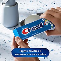 Crest Complete Plus Toothpaste +Whitening Deep Clean Effervescent Mint - 5.4 Oz - Image 7