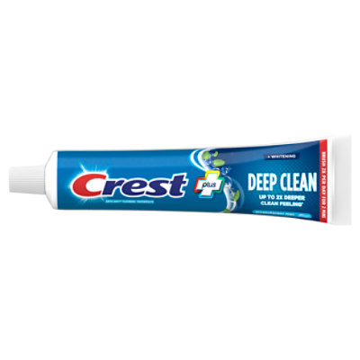 Crest Complete Plus Toothpaste +Whitening Deep Clean Effervescent Mint - 5.4 Oz - Image 3