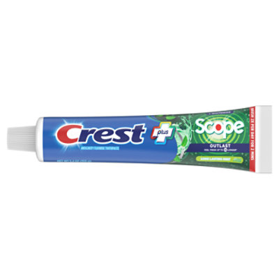 Crest Complete + Scope Outlast Whitening Toothpaste Mint - 5.4 Oz - Image 4