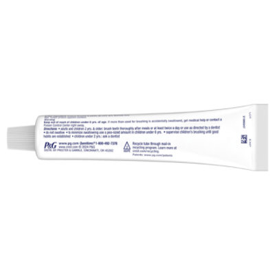 Crest Complete + Scope Outlast Whitening Toothpaste Mint - 5.4 Oz - Image 6