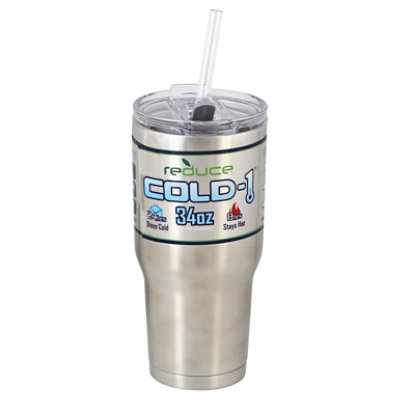 Reduce Cold1 Large Replacement Lid/Straw