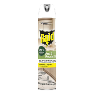 Raid Ant and Roach Killer 27 11 oz